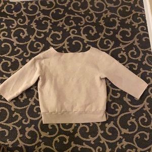 Tan Sweatshirt